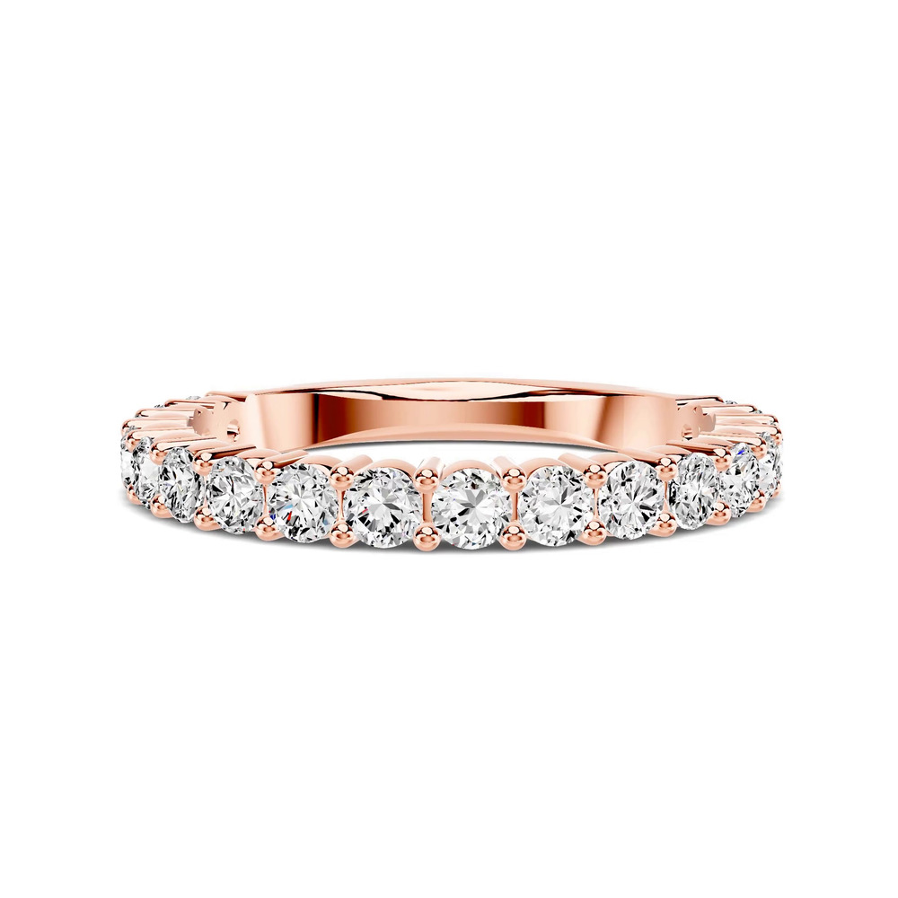 360 degree view of Aura Shared Prong Band (0.75 ct. tw.)