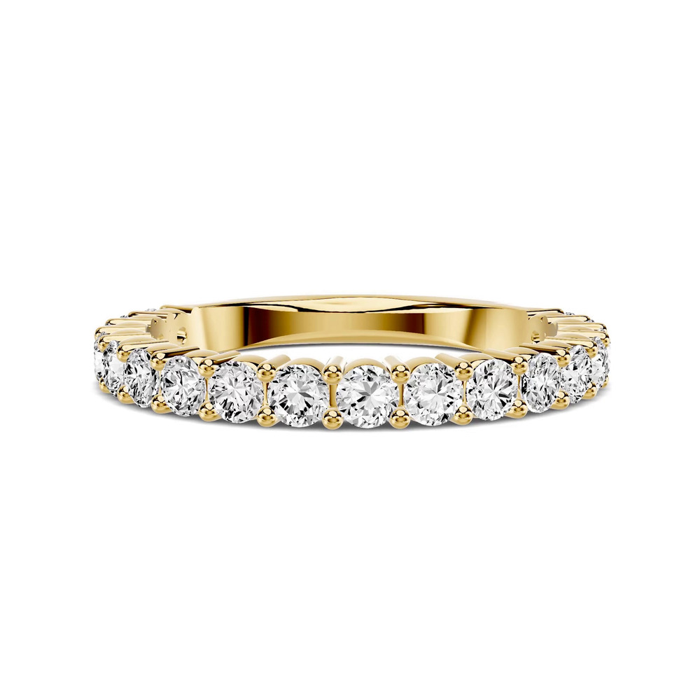 360 degree view of Aura Shared Prong Band (0.75 ct. tw.)