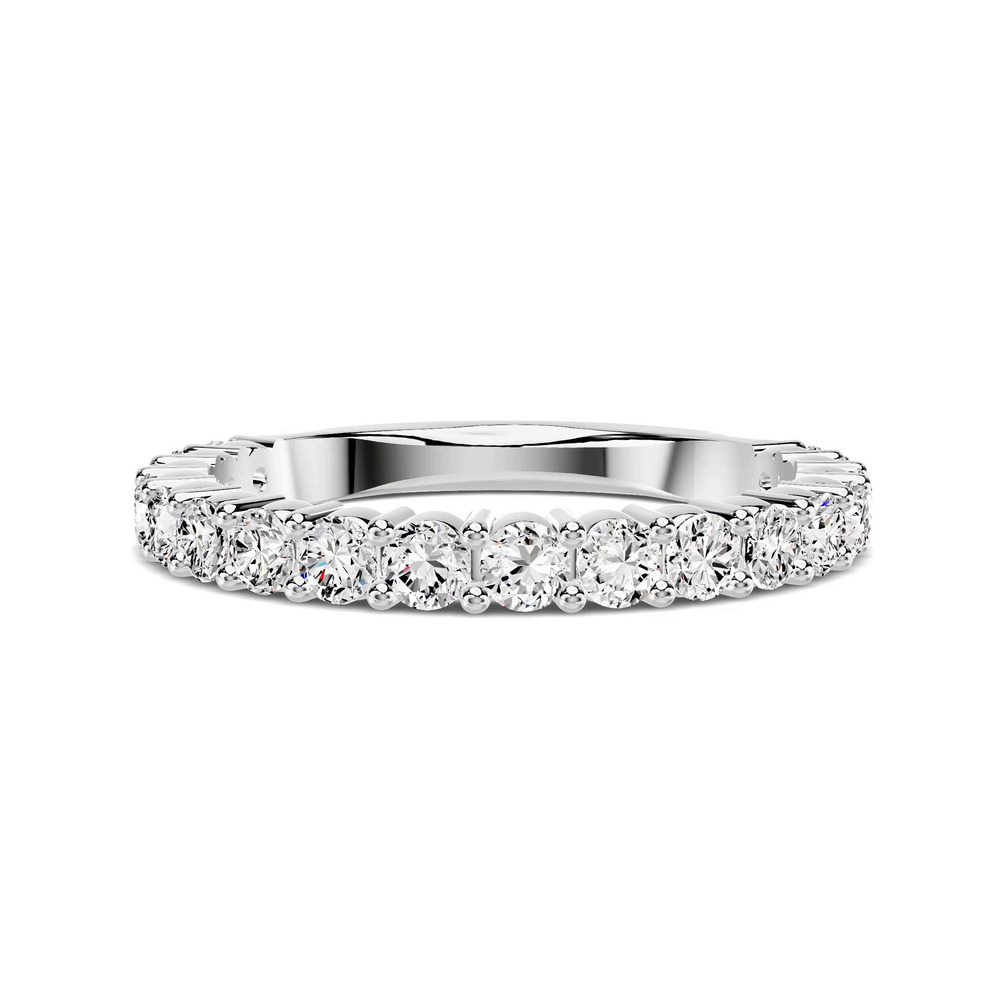 360 degree view of Aura Shared Prong Band (0.75 ct. tw.)
