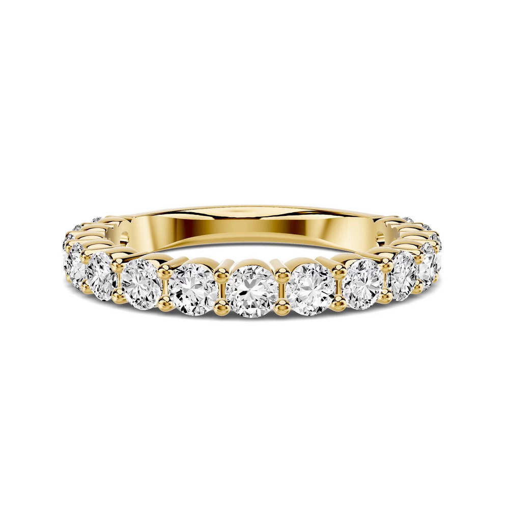 360 degree view of Aura Shared Prong Band (1.00 ct. tw.)