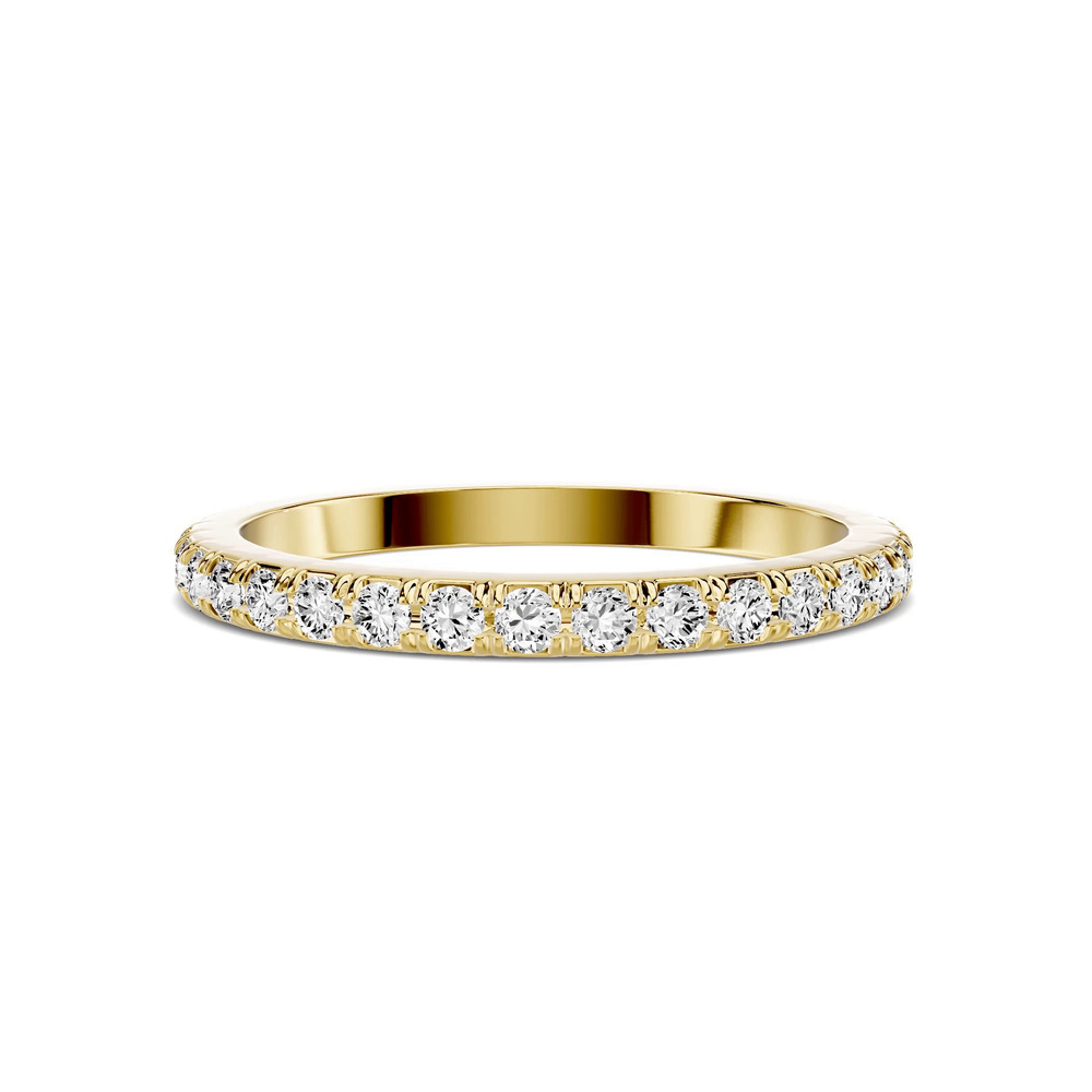 360 degree view of Lucca Pavé Band