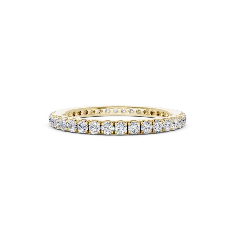 360 degree view of Heritage Lab Diamond Eternity Band (.50 ct. tw.)