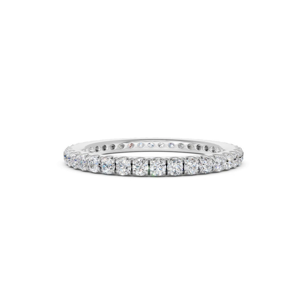 360 degree view of Heritage Lab Diamond Eternity Band (.50 ct. tw.)
