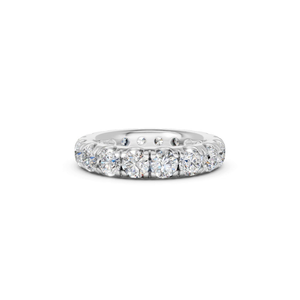 360 degree view of Heritage Lab Diamond Eternity Band (3.00 ct. tw.)