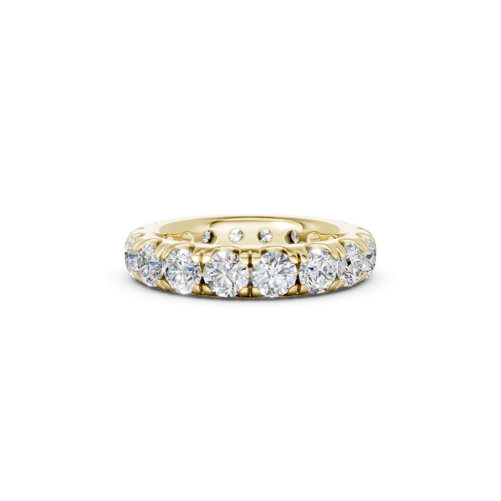 360 degree view of Heritage Lab Diamond Eternity Band (3.00 ct. tw.)