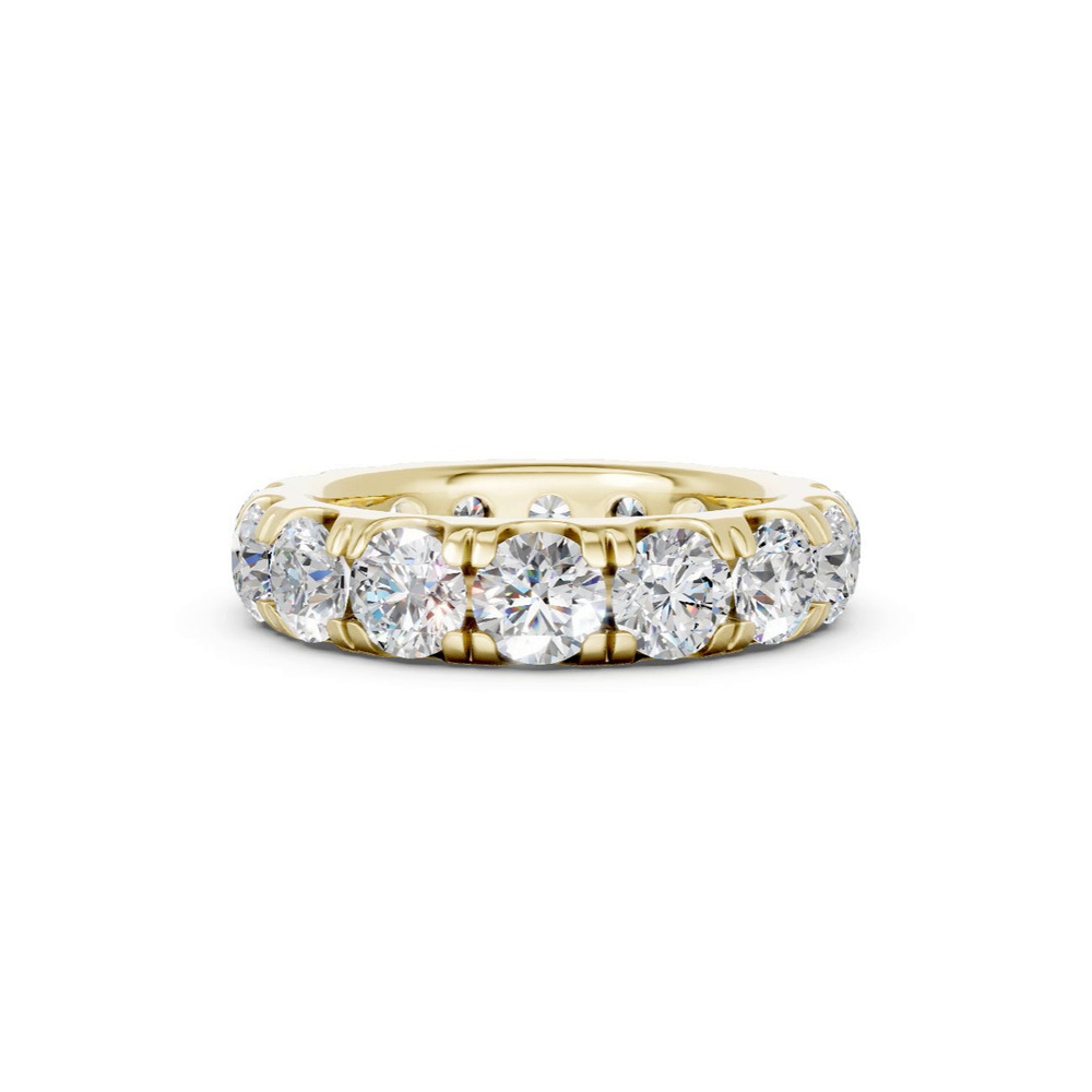 360 degree view of Heritage Lab Diamond Eternity Band (3.75 ct. tw.)