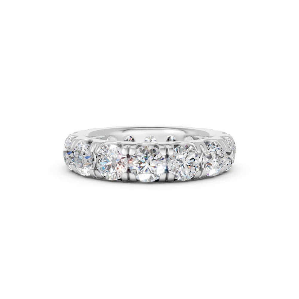 360 degree view of Heritage Lab Diamond Eternity Band (3.75 ct. tw.)