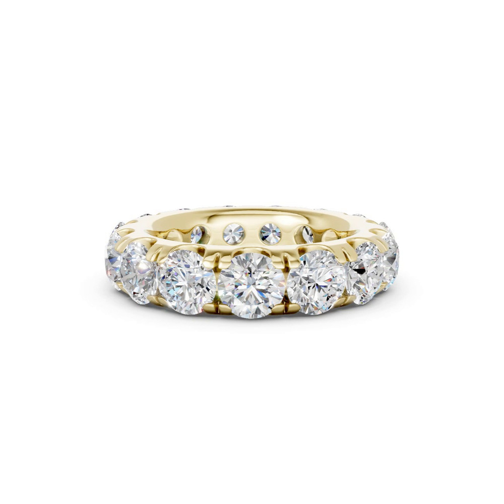 360 degree view of Heritage Lab Diamond Eternity Band (4.50 ct. tw.)