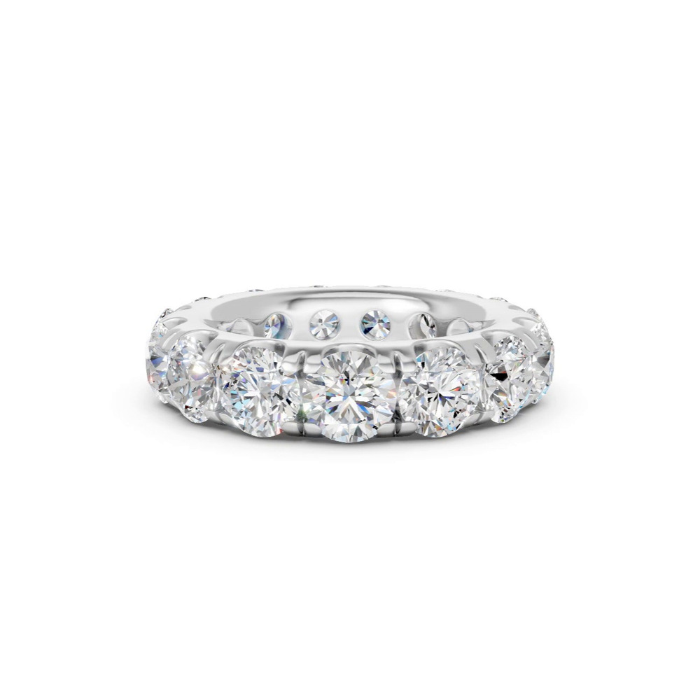 360 degree view of Heritage Lab Diamond Eternity Band (4.50 ct. tw.)