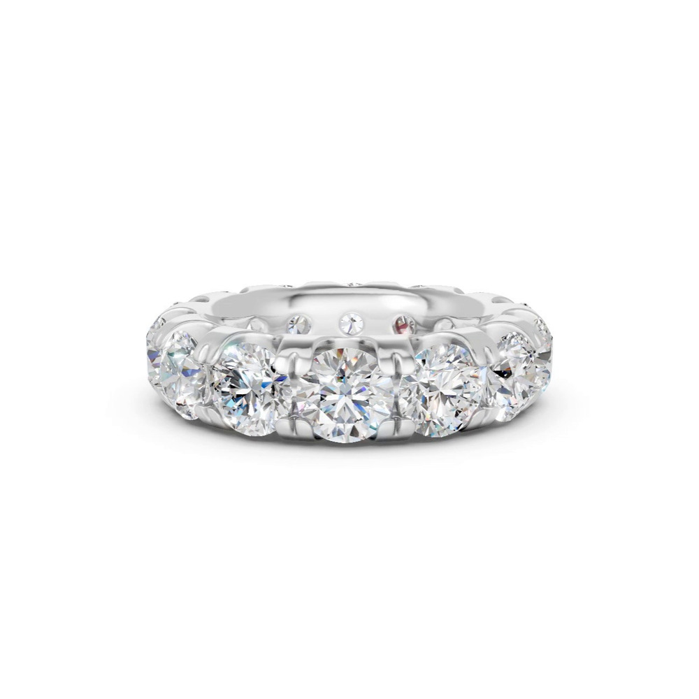 360 degree view of Heritage Lab Diamond Eternity Band (5.50 ct. tw.)
