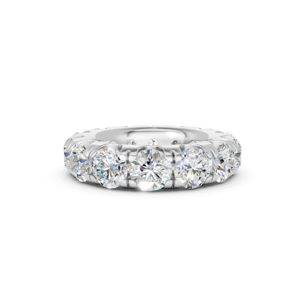 360 degree view of Heritage Lab Diamond Eternity Band (7.00 ct. tw.)