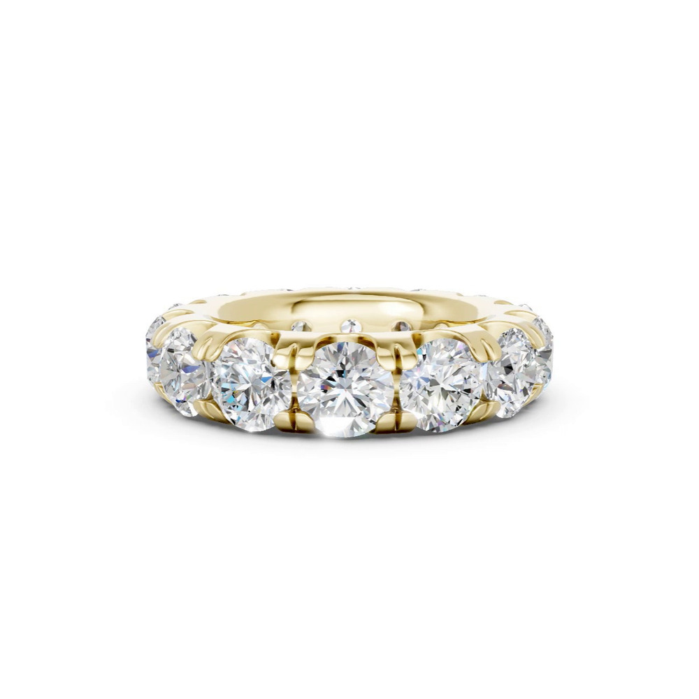 360 degree view of Heritage Lab Diamond Eternity Band (7.00 ct. tw.)