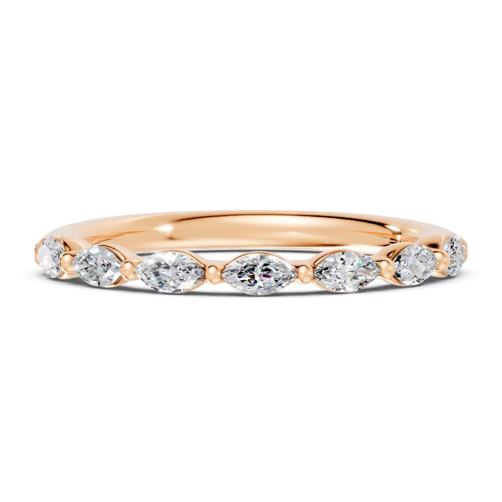 360 degree view of Marquise Seven-Stone Lab Diamond Band (0.50 ct. tw.)