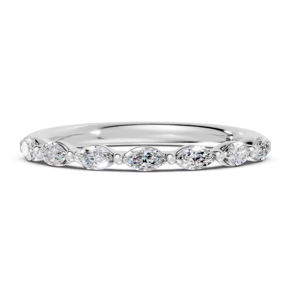360 degree view of Marquise Seven-Stone Lab Diamond Band (0.50 ct. tw.)