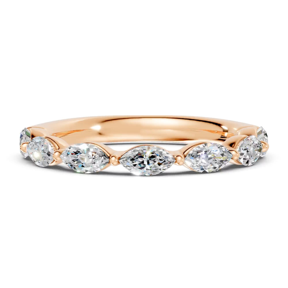 360 degree view of Marquise Seven-Stone Lab Diamond Band (1.00 ct. tw.)