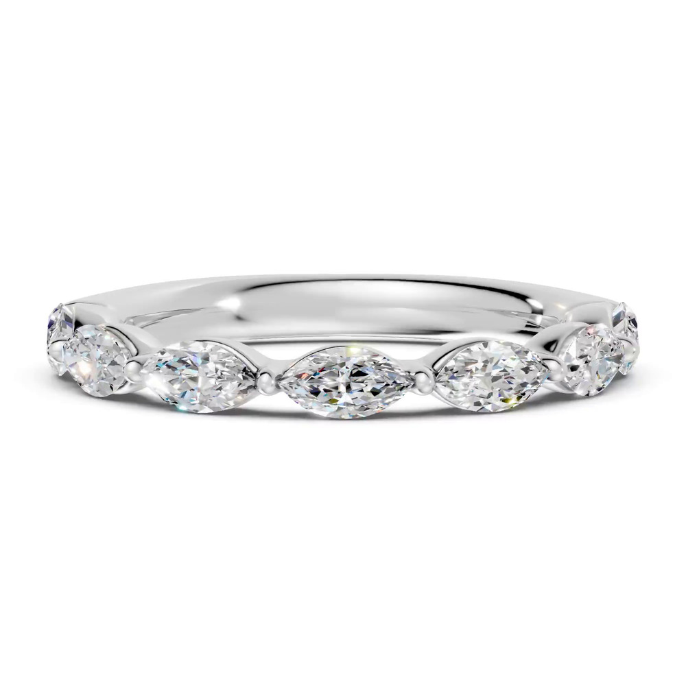 360 degree view of Marquise Seven-Stone Lab Diamond Band (1.00 ct. tw.)