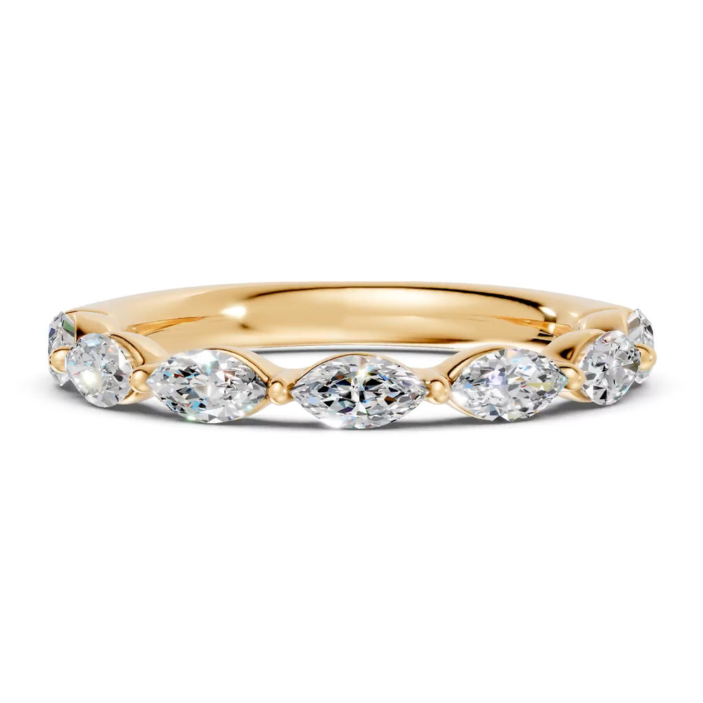 360 degree view of Marquise Seven-Stone Lab Diamond Band (1.00 ct. tw.)