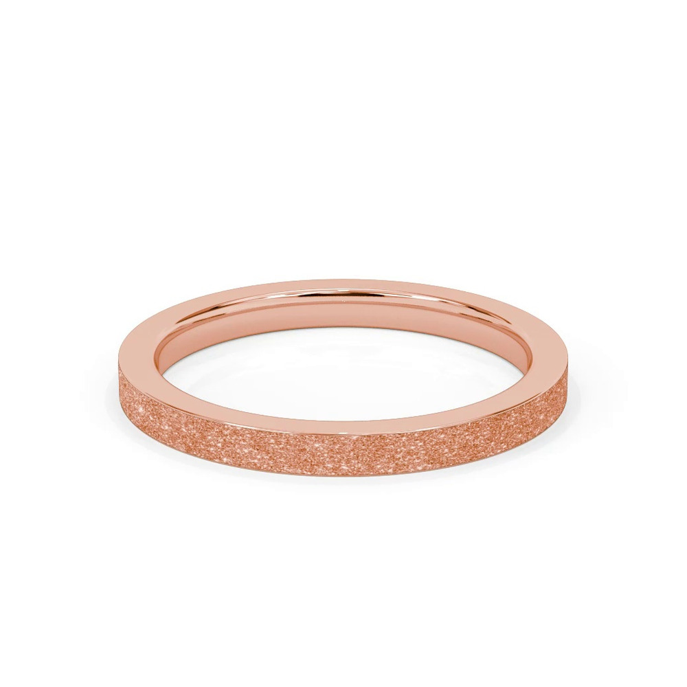 360 degree view of Astra Textured Band (2mm)