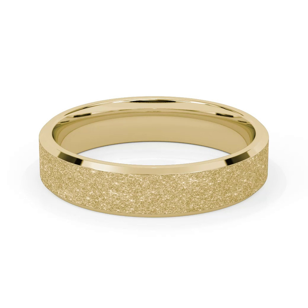 360 degree view of Astra Textured Bevel Band (5 mm)