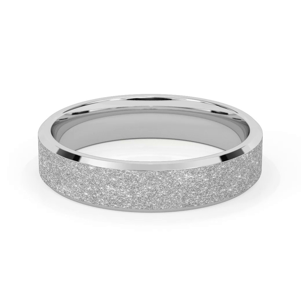 360 degree view of Astra Textured Bevel Band (5 mm)