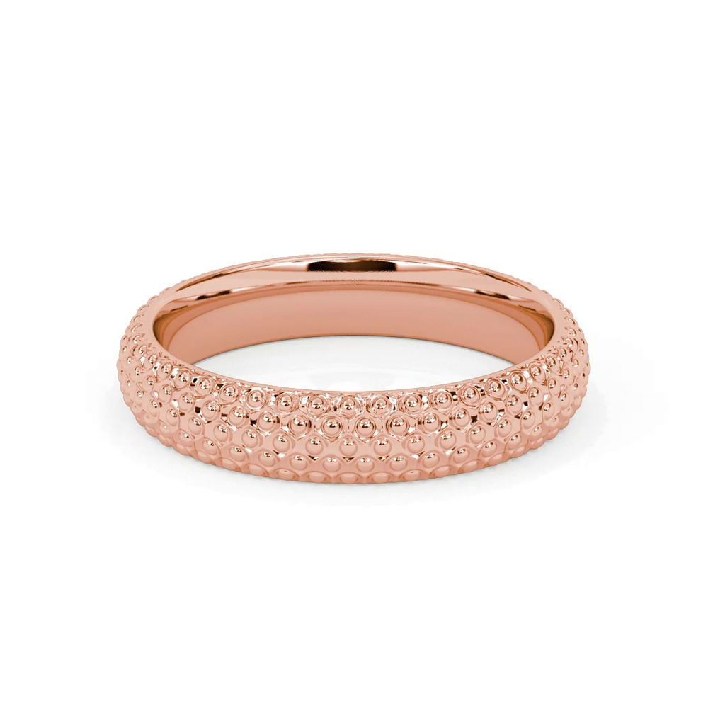 360 degree view of Beaded Band (4mm)