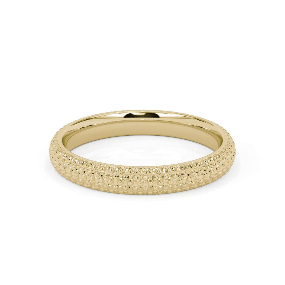 360 degree view of Beaded Band (3mm)