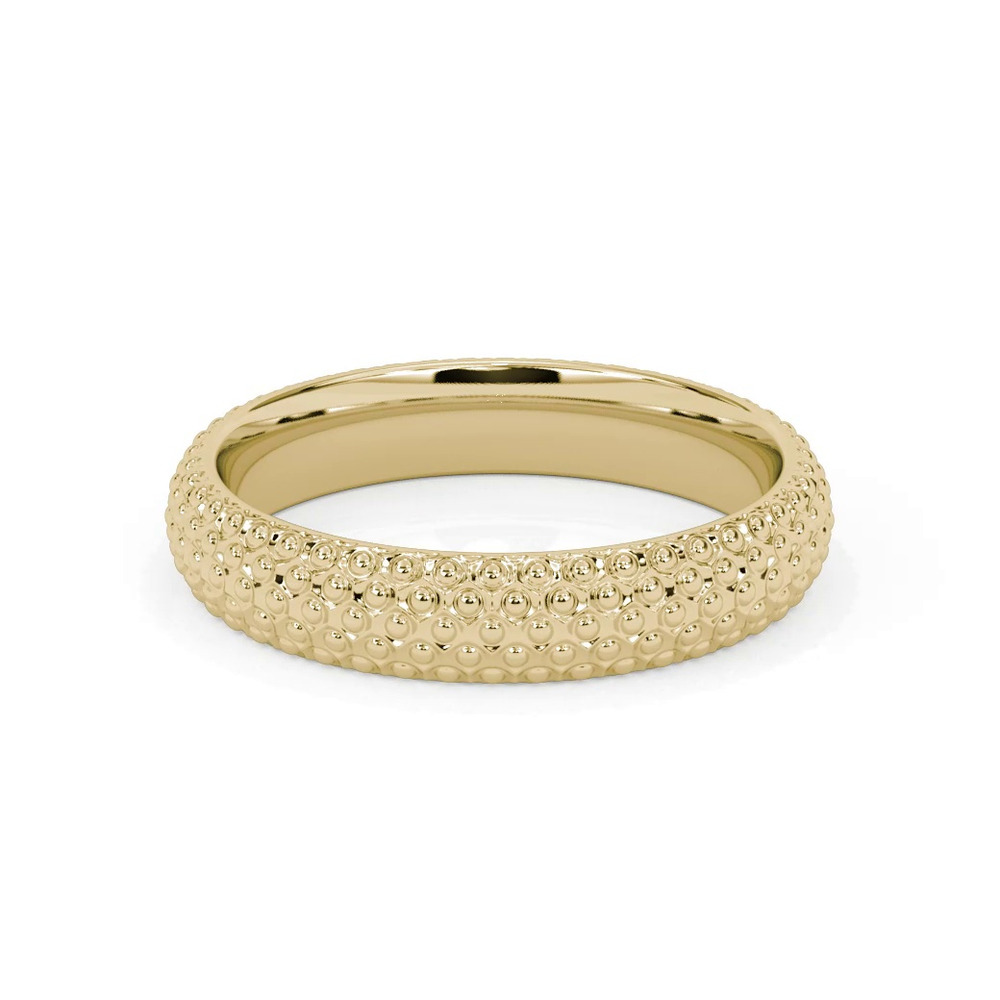 360 degree view of Beaded Band (4mm)