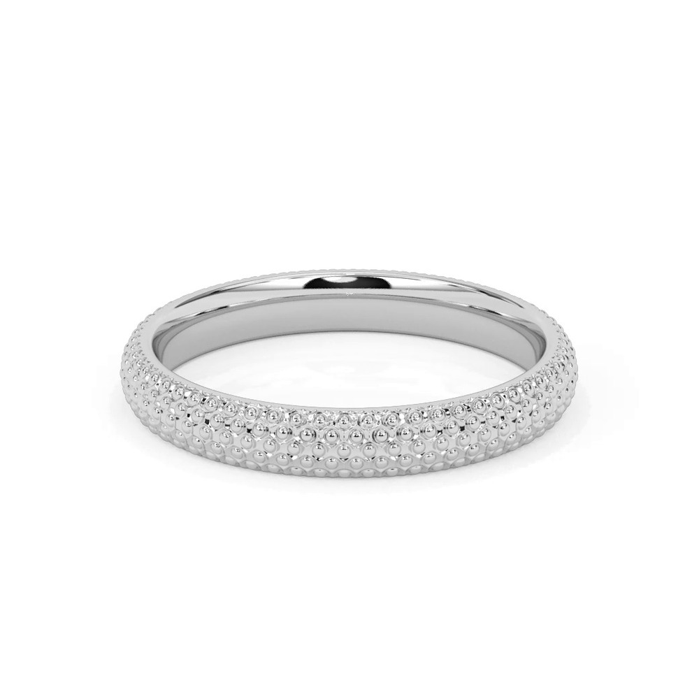 360 degree view of Beaded Band (3mm)