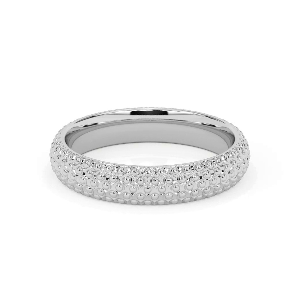 360 degree view of Beaded Band (4mm)