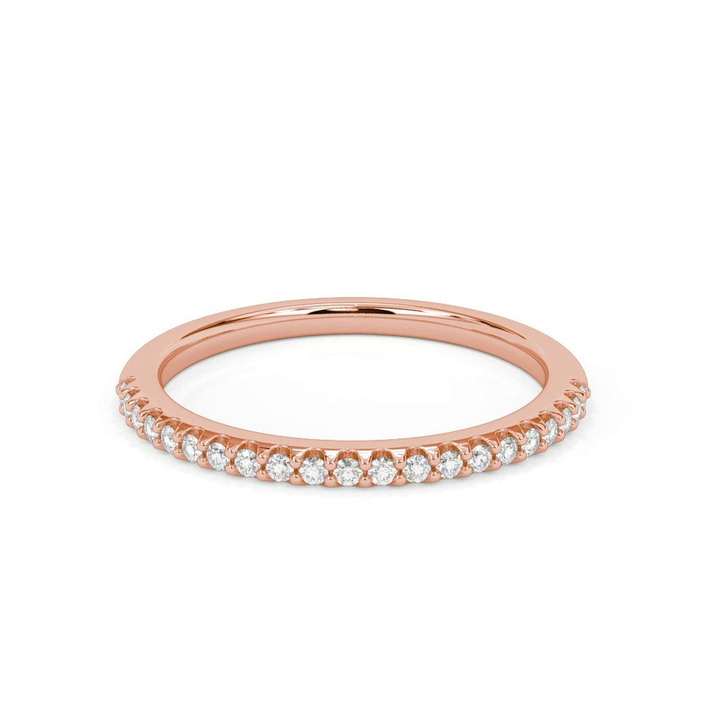 360 degree view of Taylor Pavé Diamond Band