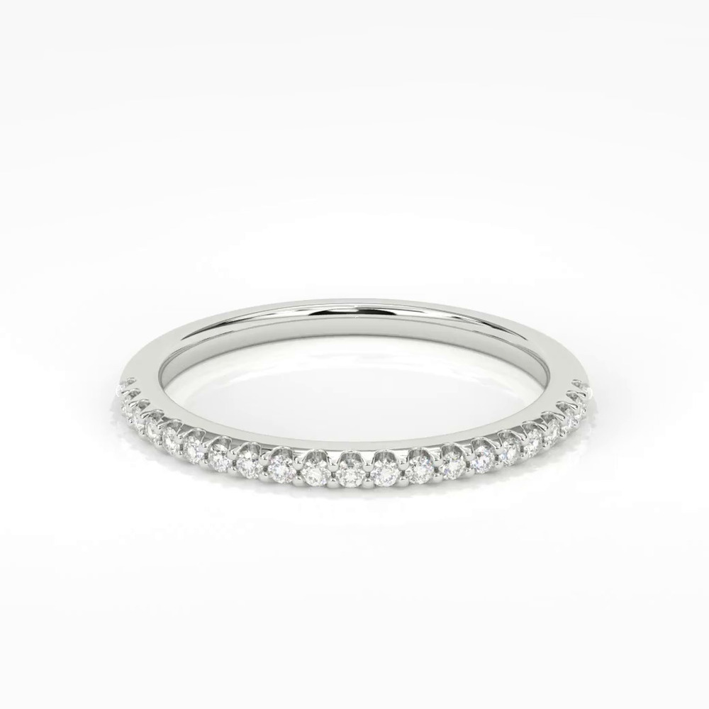 360 degree view of Taylor Pavé Diamond Band