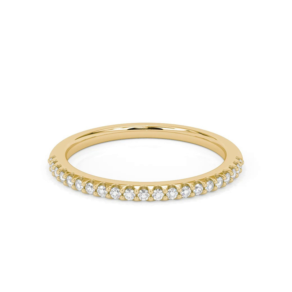 360 degree view of Taylor Pavé Diamond Band