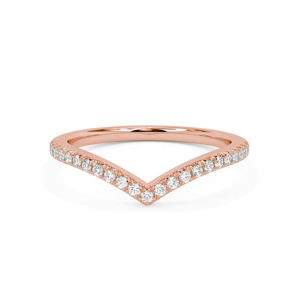 360 degree view of Maisie Pavé Diamond V-Band