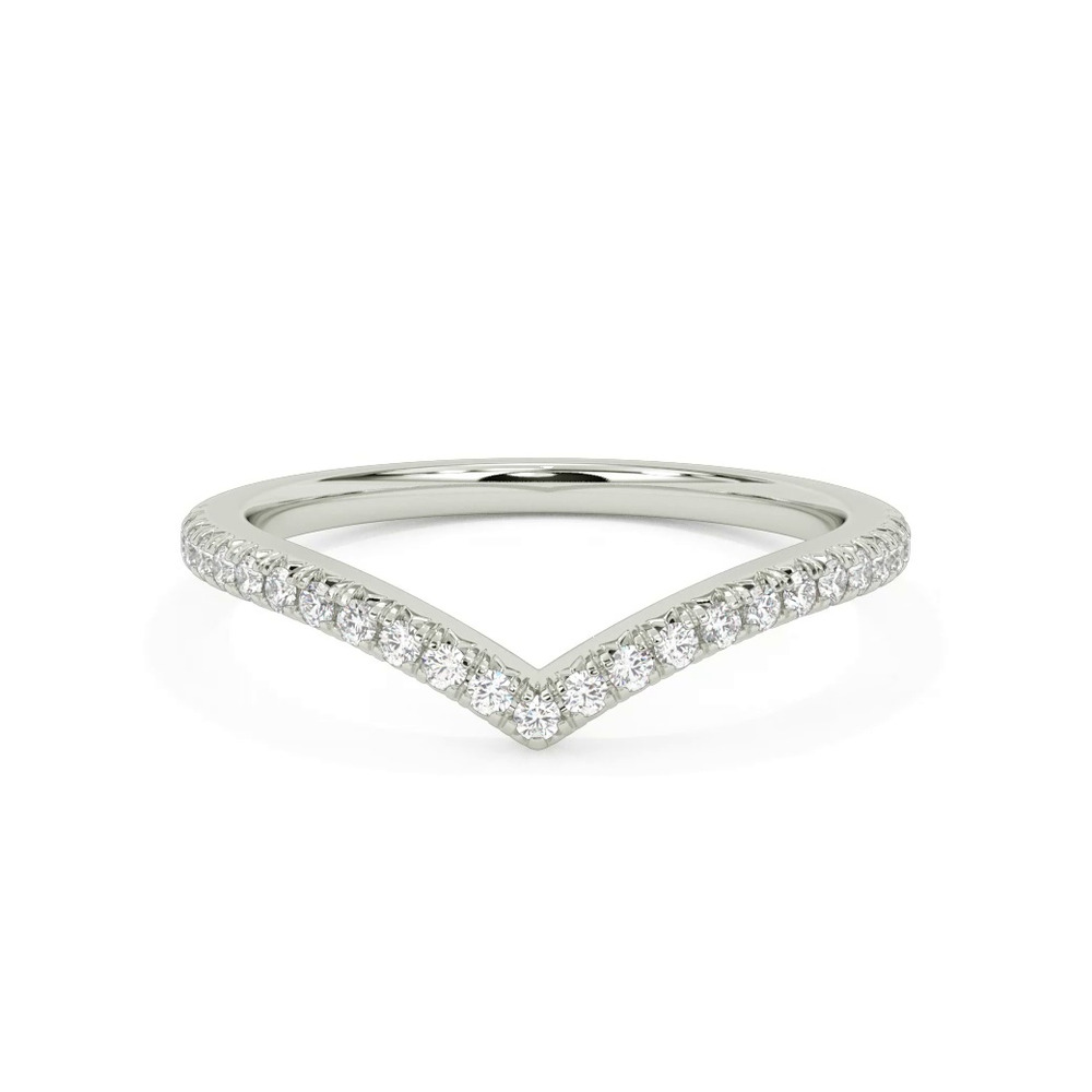 360 degree view of Maisie Pavé Diamond V-Band