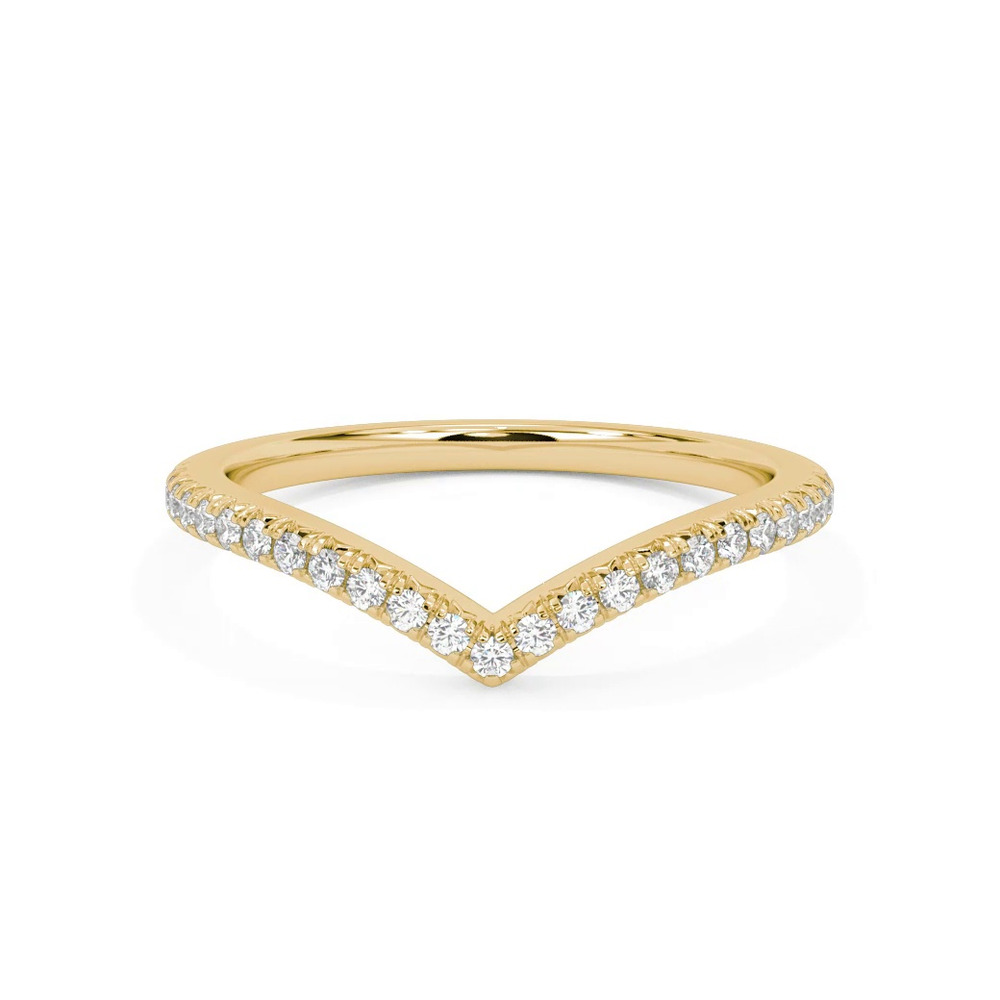 360 degree view of Maisie Pavé Diamond V-Band