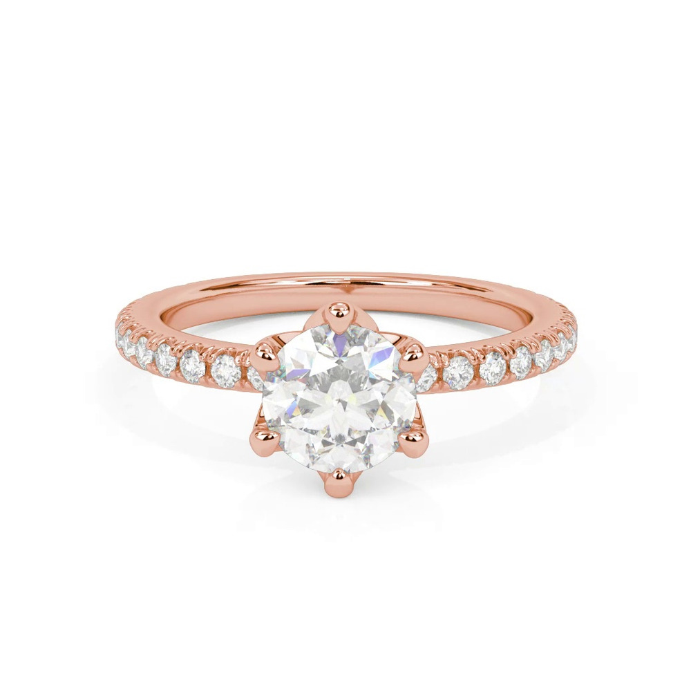 360 degree view of Oaklyn Engagement Ring