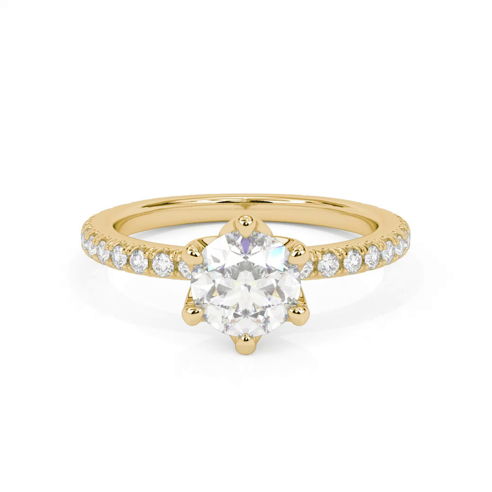 360 degree view of Oaklyn Engagement Ring
