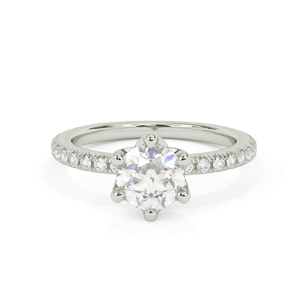 360 degree view of Oaklyn Engagement Ring