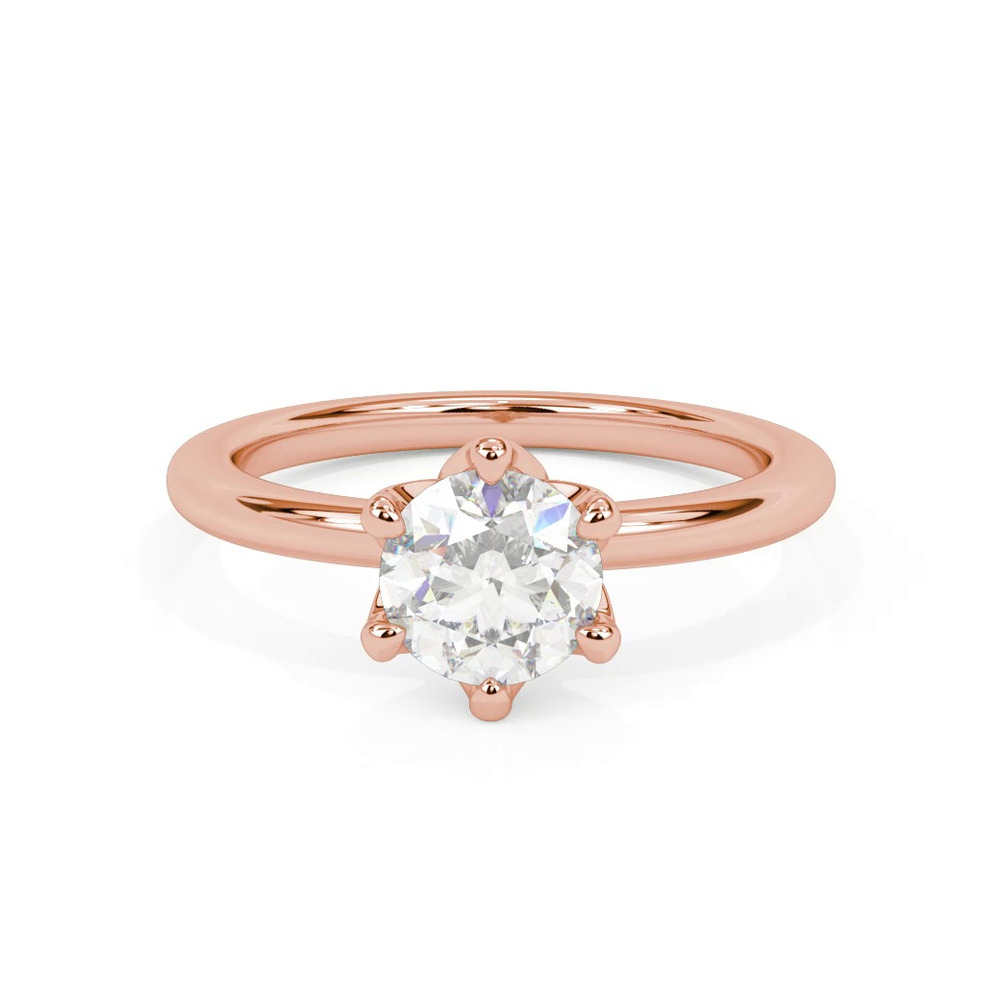 360 degree view of Kyra Engagement Ring