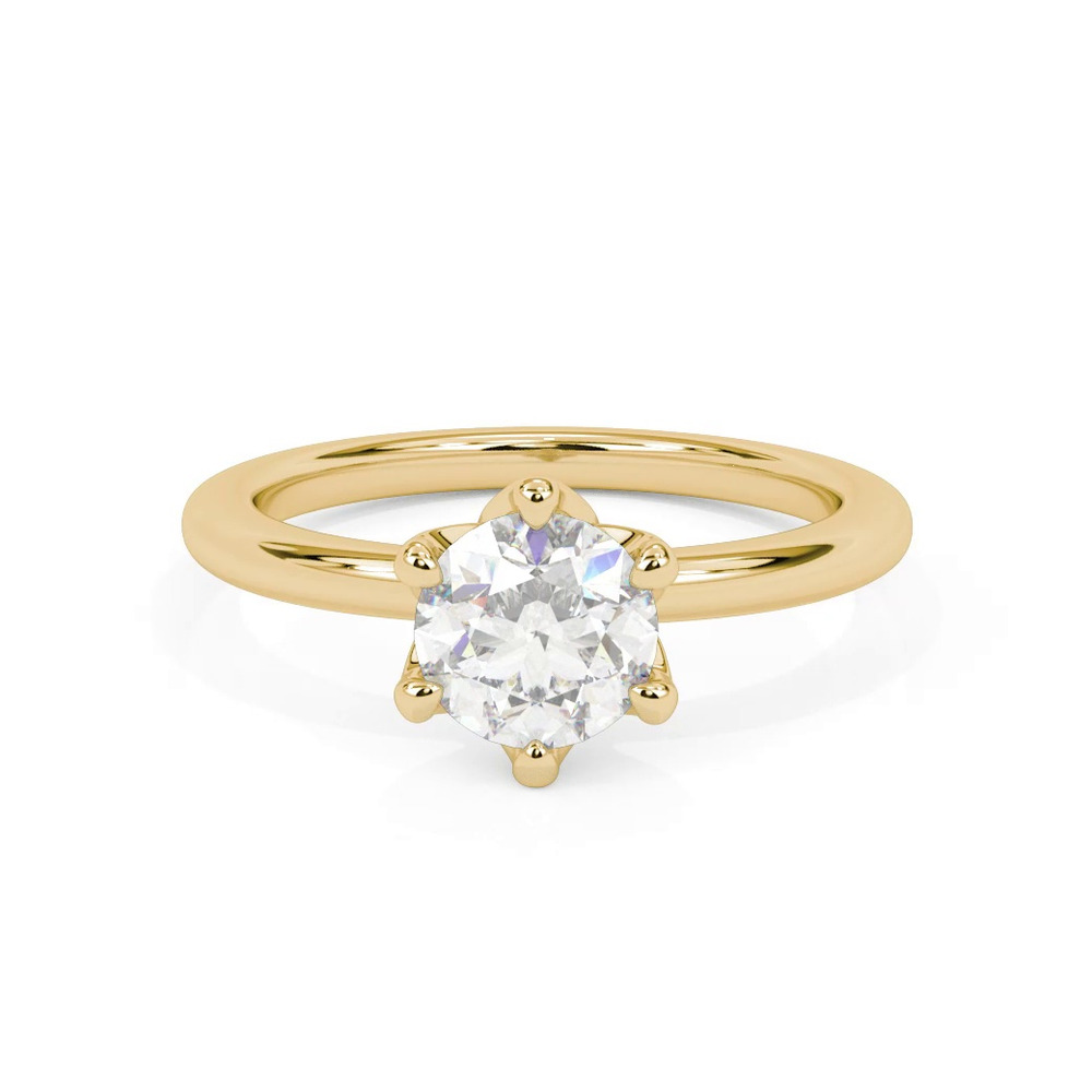 360 degree view of Kyra Engagement Ring
