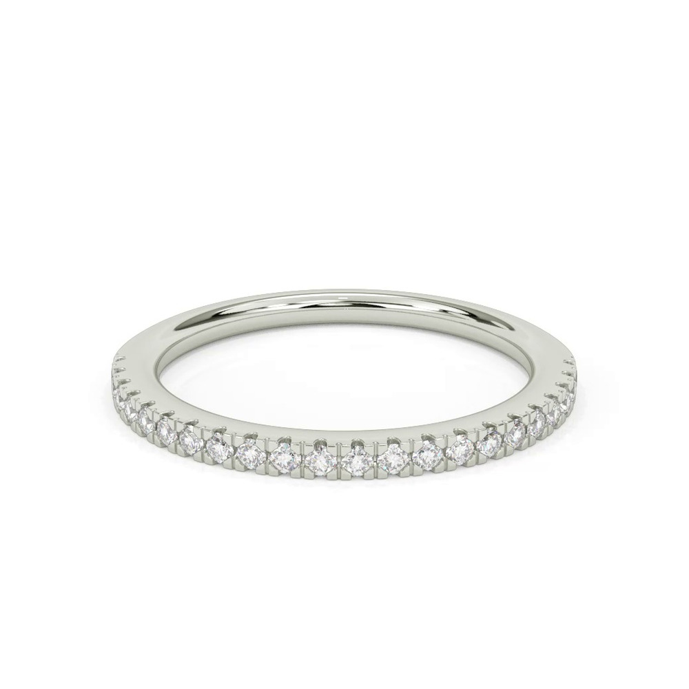 360 degree view of Manon Pavé Diamond Band