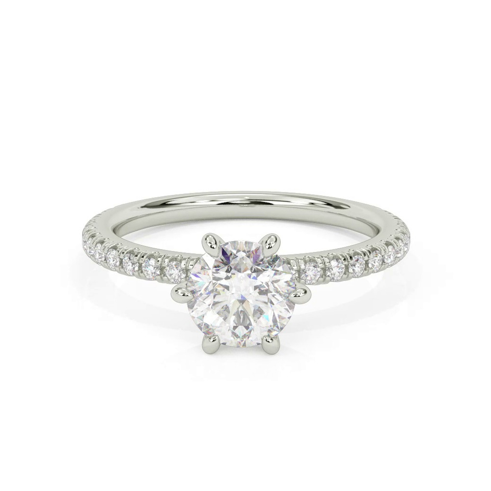 360 degree view of Josie Engagement Ring