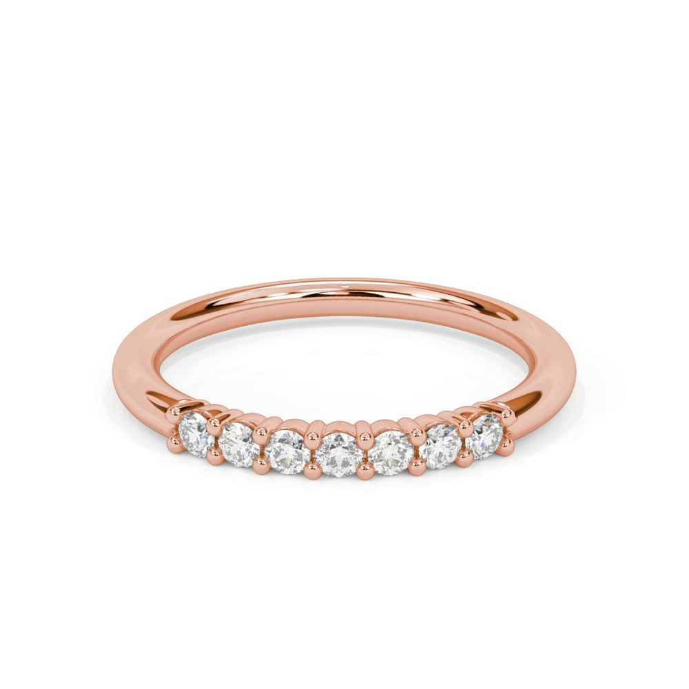 360 degree view of Elizabeth Diamond Matching Wedding Band
