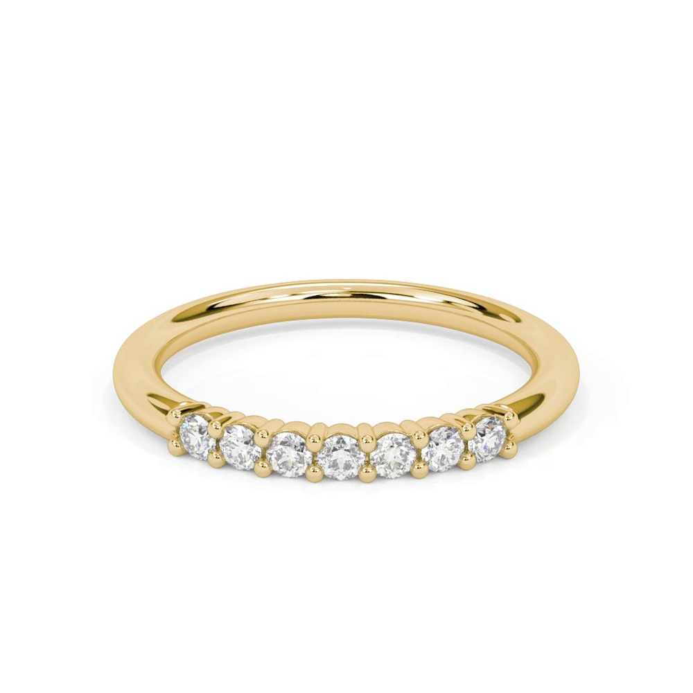 360 degree view of Elizabeth Diamond Matching Wedding Band