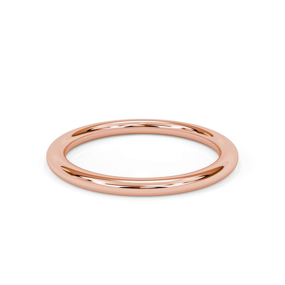 360 degree view of Kate Polished Compatible Wedding Band
