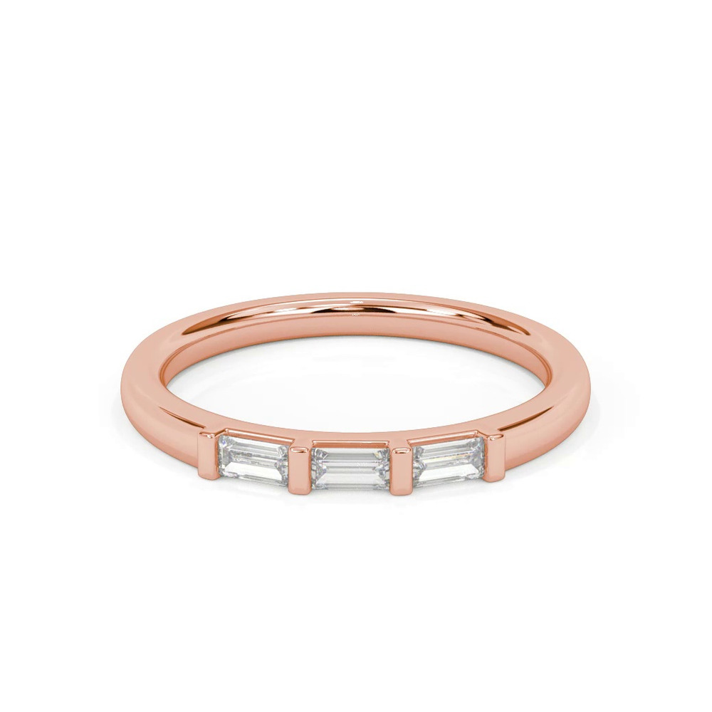 360 degree view of Luisa Classic Wedding Band