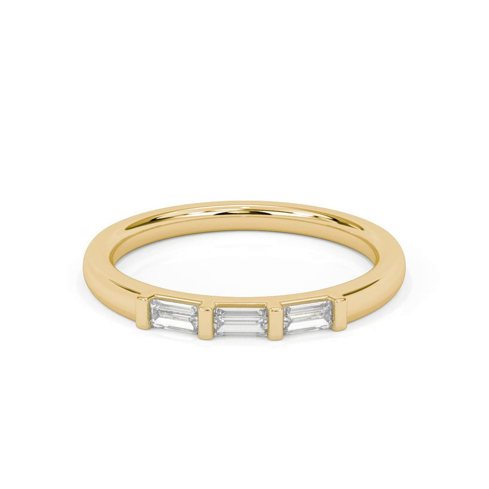 360 degree view of Luisa Classic Wedding Band