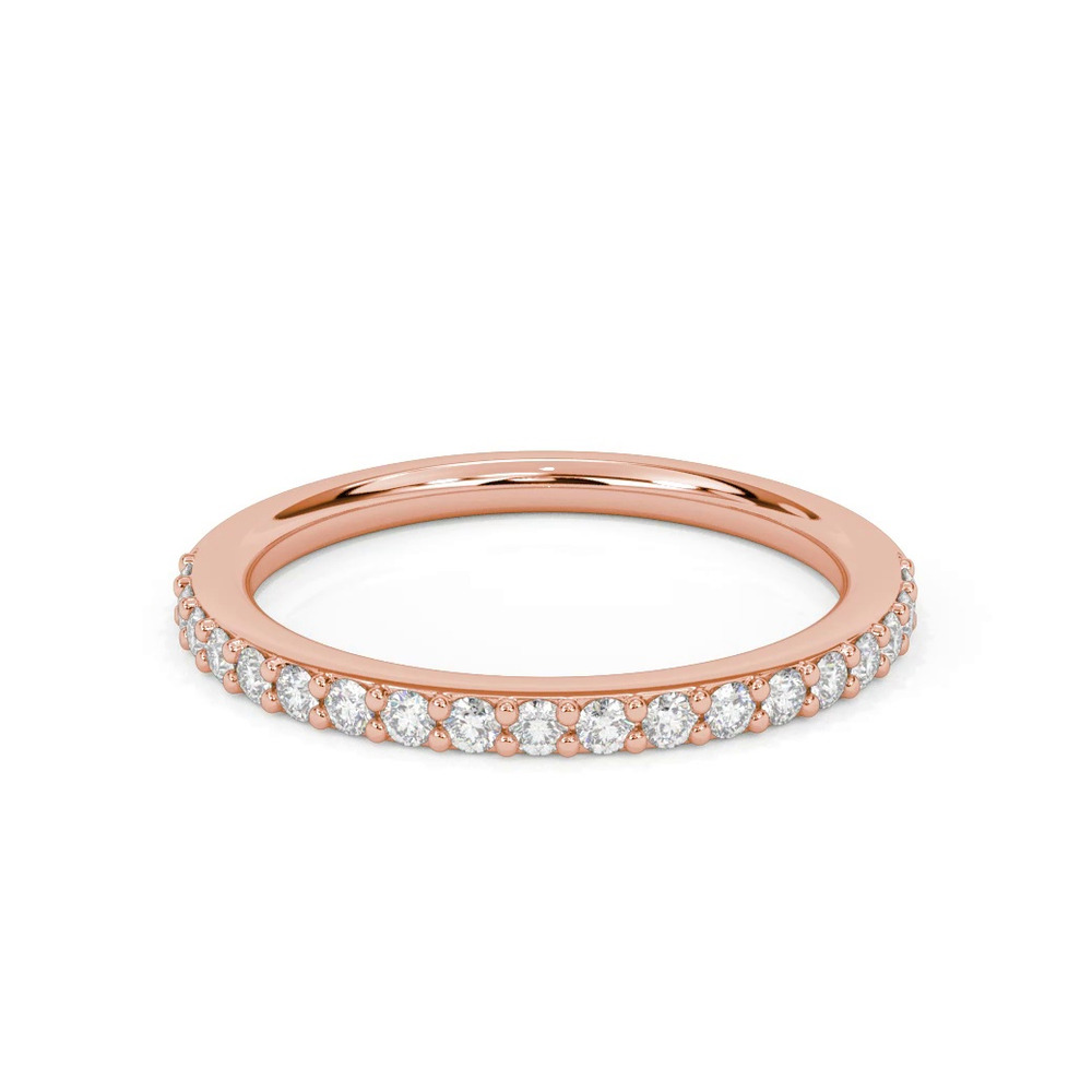 360 degree view of Renee Pavé Diamond Band