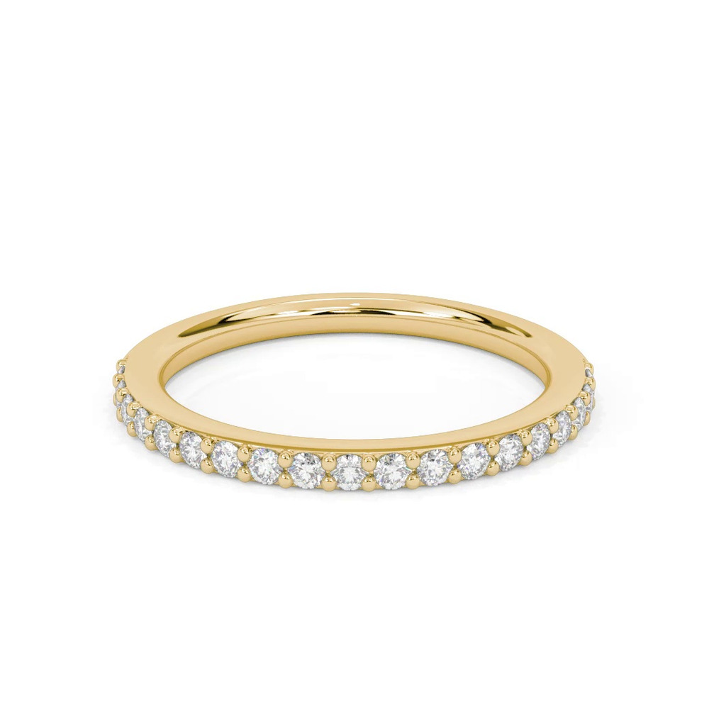 360 degree view of Renee Pavé Diamond Band