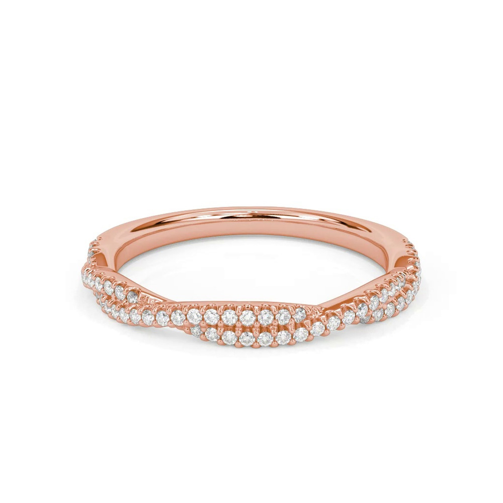 360 degree view of Laney Pave Twist Band